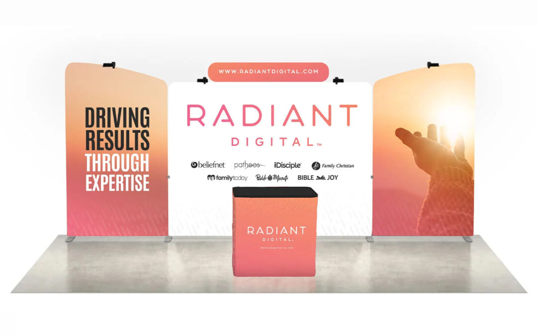 Radiant Trade Show Booth